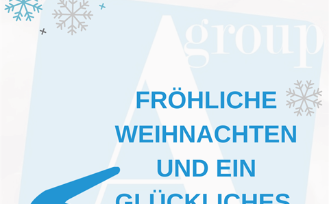 Anafgroup: Fröhliche Weihnachten!